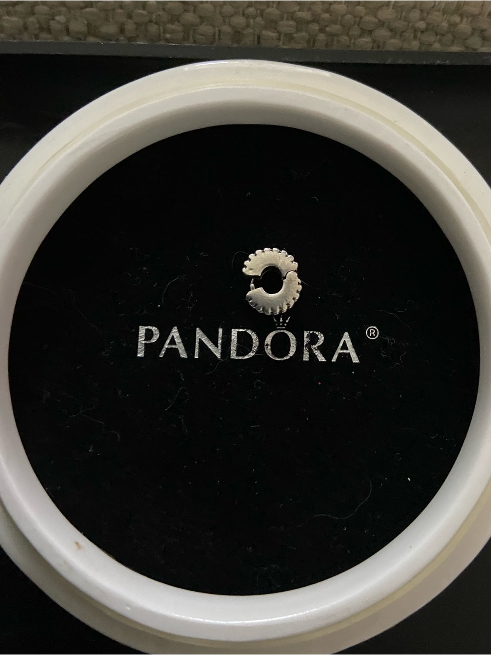 Pandora Black spacer